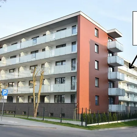 Lägenhet Balticum - Blizej Morza Z Garazem Kołobrzeg