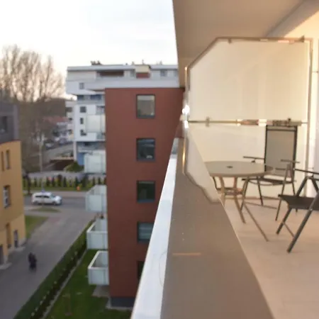 Lägenhet Balticum - Blizej Morza Z Garazem Kołobrzeg