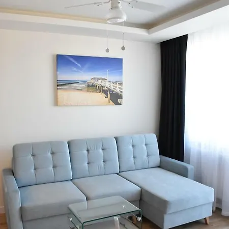 Balticum - Blizej Morza Z Garazem * Kołobrzeg