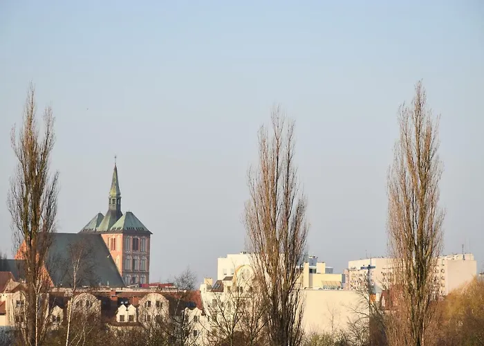 Balticum - Blizej Morza Z Garazem Kolobřeh